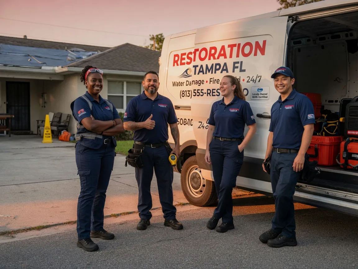 Water Damage Restoration company in Midland, NC