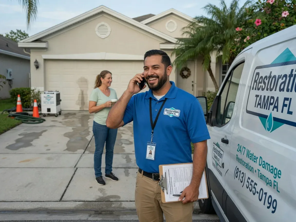 Water Damage Restoration Midland, NC FAQs