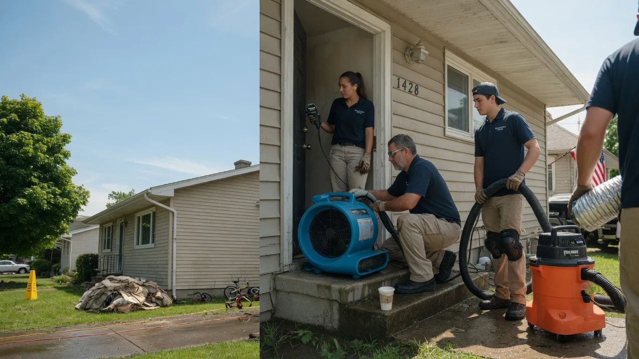 Water Damage Restoration in Midland, NC near me